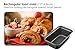 Deik Bakeware Set, Nonstick Cookie Sheet, Baking Pan Set 5 Pieces, Dishwasher and Oven Safe up to 500℉, High Carbon Steel Loaf Pan with Non-Stick Easy Food Release Coating