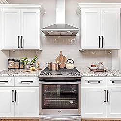 9BUILD 20 Pack 5 Inch Kitchen Cabinet Handles Oil