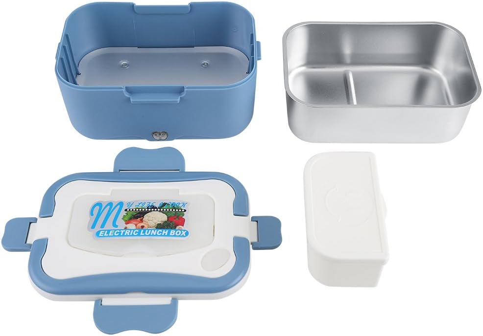 Yosoo 1.5L Portátil Fiambrera Eléctrica de Calefacción para Coche o