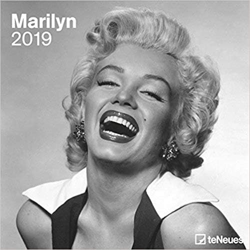 Marilyn 2019 Wall Calendar