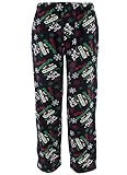 Fun Boxers Men's What Happens North Pole Cotton Christmas Lounge Pants