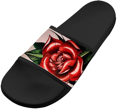 slippers rose