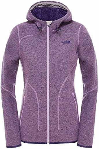 polaire the north face violet