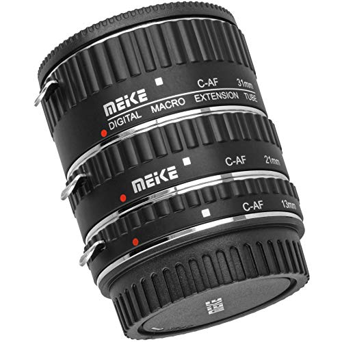 Allonge Automatique infrarotauslöser pour macrophotographie Compatible avec Canon EF/EF-s, 31, 21 mm & 13 mm