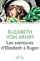 Les  aventures d'Elizabeth à Rügen