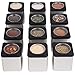 Magnetic Spice Jars - Tins Attach to Most Refrigerator Doors - Shake or Pour Containers - (Set of 6 Dispensers)
