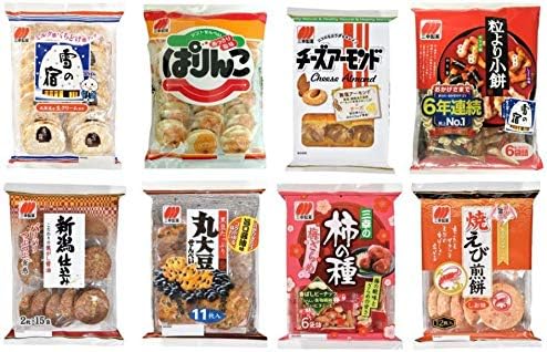 Amazon 三幸製菓 売れ筋商品詰め合わせ 1箱 8種入 三幸製菓 せんべい 米菓 通販