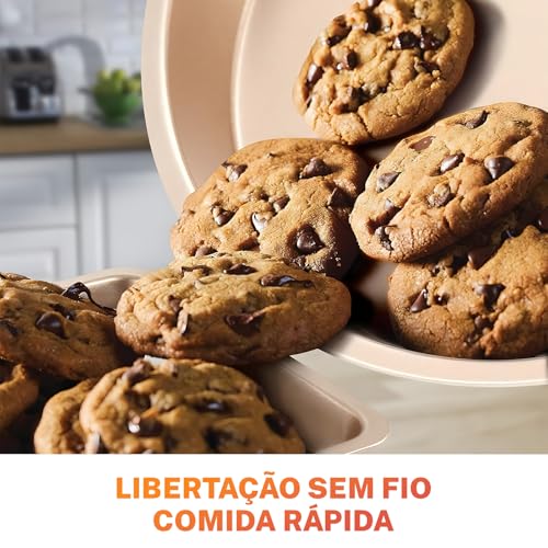 Conjunto Assadeira Antiaderente 5 Peças Tabuleiro Cozinha Reutilizável Jogo Forma Pão Bolo Alumínio com Revestimento Interno Forma Aço Assadeira Antiaderente para Cupcake e Muffin