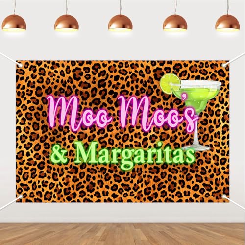 Moo Moos Margaritas Party Decorations