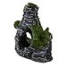 WinnerEco Rockery Mountain Aquarium Ornament Hiding Cave Landscape Decoration for Fish Tank … (Style D)