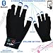 Bluetooth Gloves with Built In Mic and Speaker - Winter Smart Touch Gloves Women Men Acting Like a Phone Glove while Running, Skiing, Dog Walking