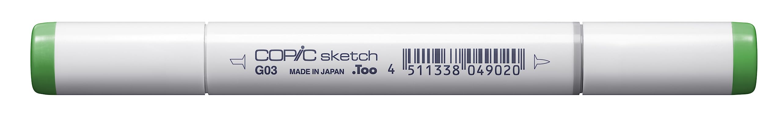 Copic Sketch Coloured Marker Pen - (G-03) Meadow Green, For Art & Crafts, Colouring, Graphics, Highlighter, Design, Anime, Professional & Beginners, Art Supplies & Colouring Books — image 1