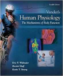 Amazon Com Vander S Human Physiology With Connect Plus