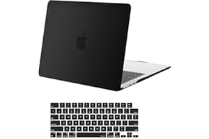 MOSISO Compatible with MacBook Air 13 inch Case M5 2026 M4 2025-2022 M3 M2 A3449 A3240 A3113 A2681, Plastic Hard Shell & Keyb