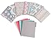 Decorative File Folders, 1/3 Cut Tab, Letter Size, Boho Tribal, 6 Colors (12 Pack)