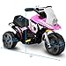 Costzon Kids Ride On Motorcycle, 6V Battery Powered 3 Wheel Bicycle, Electric Toy for Little Child (Pink)