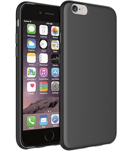 Amazon.com: WOGROO for iPhone 6S Plus Case Dark Blue, Scratch