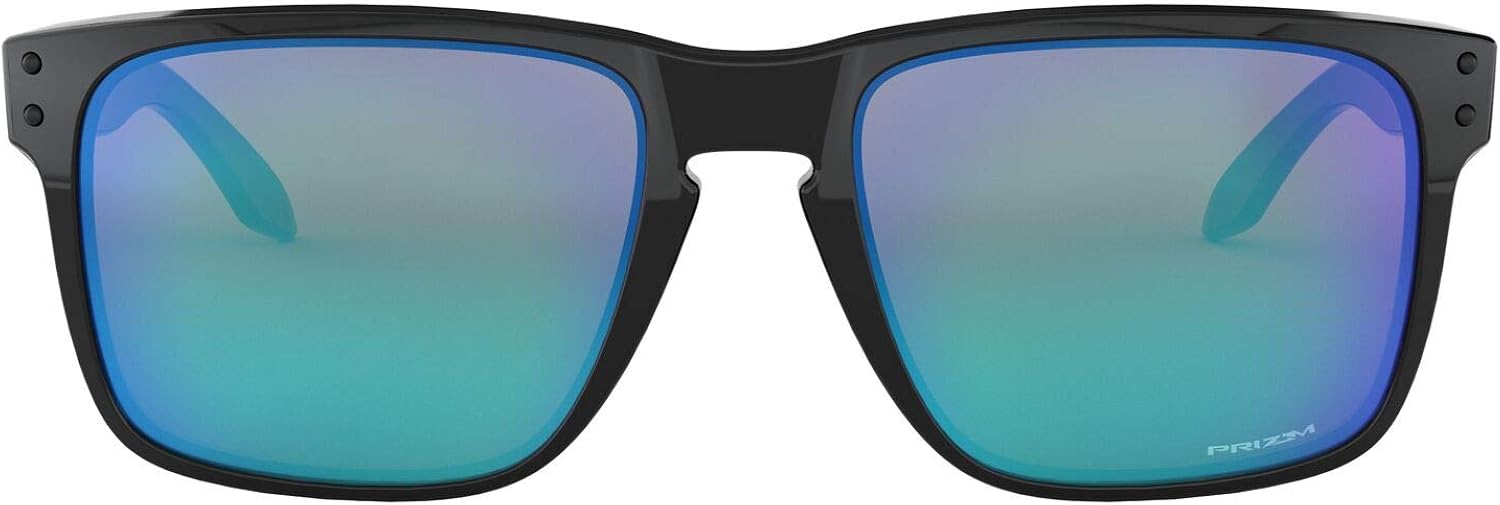 Oakley Men's Mirrored Square synthetic Sunglasses (0OO941794170359_Blue