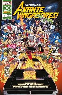 Livro Avante, Vingadores! (2022) n. 1