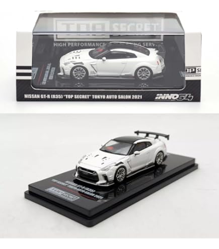 Amazon.com: Inno Models GT-R (R35) Top Secret RHD (Right Hand