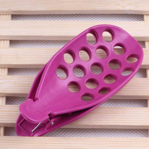 1PC Hair Fringe Clip Curler Roller Holder Pin Salon DIY Styling Tool