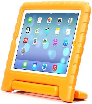 iPad Mini Case, Anken iPad mini 2 Kids Case - [Drop Protection] Light Weight Shock Proof Convertible Handle Stand Kids Friendly for Apple iPad mini 1 / iPad mini 2 / iPad mini 3 (Orange)