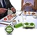 WesuCo Sushi Roll Making Kit with Sushi Rolling Mat, Stand for Mat, Rice Spatula, Soy Sauce Dishes , Clamp for a Sheet of Nori