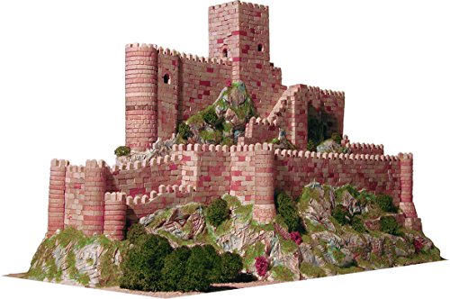 Almansa Castle Model Kit