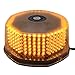 XKTTSUEERCRR NEW Bright 240 LED Truck Vehicle Car Roof Top Flash Strobe Emergency Warning Hazard Warning Light Yellow Amber