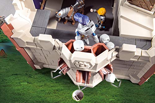 PLAYMOBIL Novelmore 70222 Novelmore Fortress with integrated catapult and surprise trapdoor, Toy for Children Ages 5+ – Bild 7