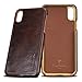 iPhone Xs Leather Case,iPhone X Leather Case,Pierre Cardin Premium Genuine Cowhide with New Slim Design Snap Hard Back Cover for Apple iPhone X/Xs(5.8