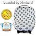 Kids N’ Such Baby Car Seat Cover Car Seat Canopy & Nursing Cover, Dots