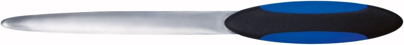 Wedo 23 cm Stainless Steel Flat Blade/Soft Blue/Black Handle Letter Opener