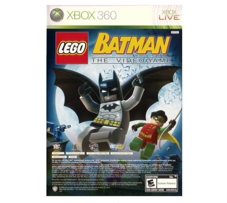 Lego Batman / Pure (Renewed)