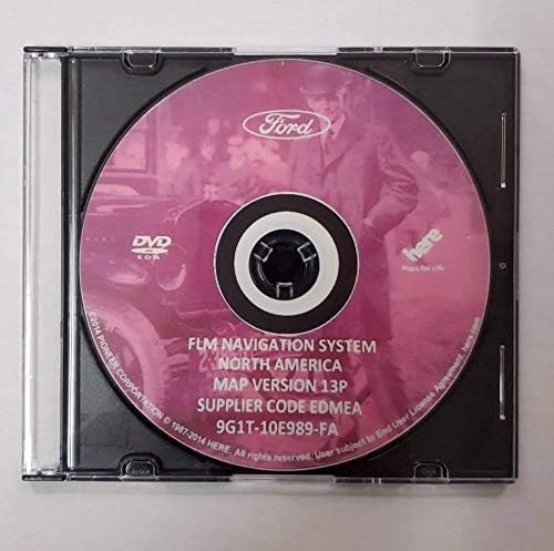 Ford Lincoln Mercury 2015 Navigation DVD Map Update 13P 2006-2007-2008-2009