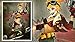 QMx DC Bombshells Harley Quinn Gotham or Bust Art Print