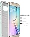 E LV Galaxy S7 Edge Case - Hybrid Armor Defender Slim Shock Absorption Bumper Case for Samsung Galaxy S7 Edge - (Grey/Mint)