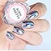 BORN PRETTY Holographic Powder Nail Glitter Rainbow Pigment Manicure Chrome Pigments 1g
