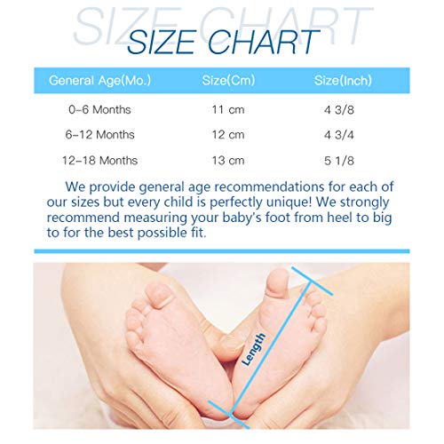 5 Unisex+Sneaker+Anti+Slip+Newborn+Walkers