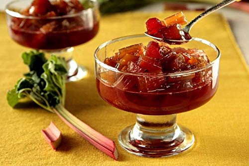 Rhubarb Seeds Pie Plant Around 50 Seeds - Thumbnail 6