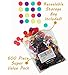 Learning Resources Transparent Color Counting Chips Class Bulk Pack of 600 in Resealable Bag (InPrimeTime Exclusive)