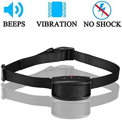 Oternal No Bark Collar with an Integrated Dual-Mode Dog Training Device (Beep and Vibration, Beep and Shock) for the Small and Medium Sized Dogs Weighing 15-60 lbs