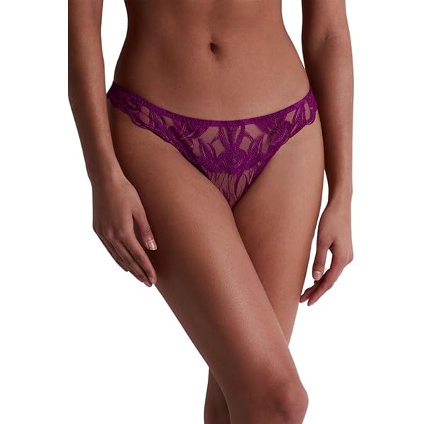 Amazon.com: Aubade Rules of Attraction Tanga Knickers Mid Rise