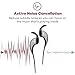 Bluetooth Headphones,Wireless Bluetooth earbuds-Aumet Magnetic Sweatproof Sports Bluetooth Headphones Headset,Lightweight Stereo Noise Cancelling Earphones for Running,Gym,Workout with Built-in Mic