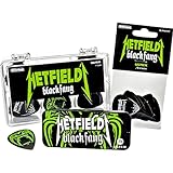Dunlop Hetfield Black Fang Pick Tin - 6 Pack .94mm