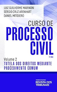 Livro Curso de Processo Civil : Tutela dos Direitos mediante Procedimento Comum