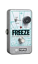 Electro-Harmonix Freeze Sound Retainer Compression Guitar Effects Pedal
