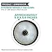 Think Crucial Replacement for Bissell Style 18 HEPA Style Filter, Fits Healthy Home 16N5 Bagless Uprights, Compatible with Part 48G7, 2031473 and 203-1473