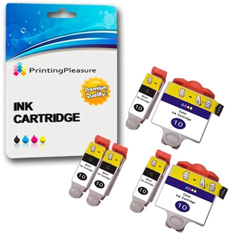 30XL Ink Cartridges,High Capacity Non Oem replacement Compatible for Kodak ESP C100,C110,C115,C300,C310,C315,C330,C360,1.2,3.2,3.2S,Office 2100,2150,2170 AIO,Hero 2.2,3.1,4.2,5.1(2 SETS+2 Black)