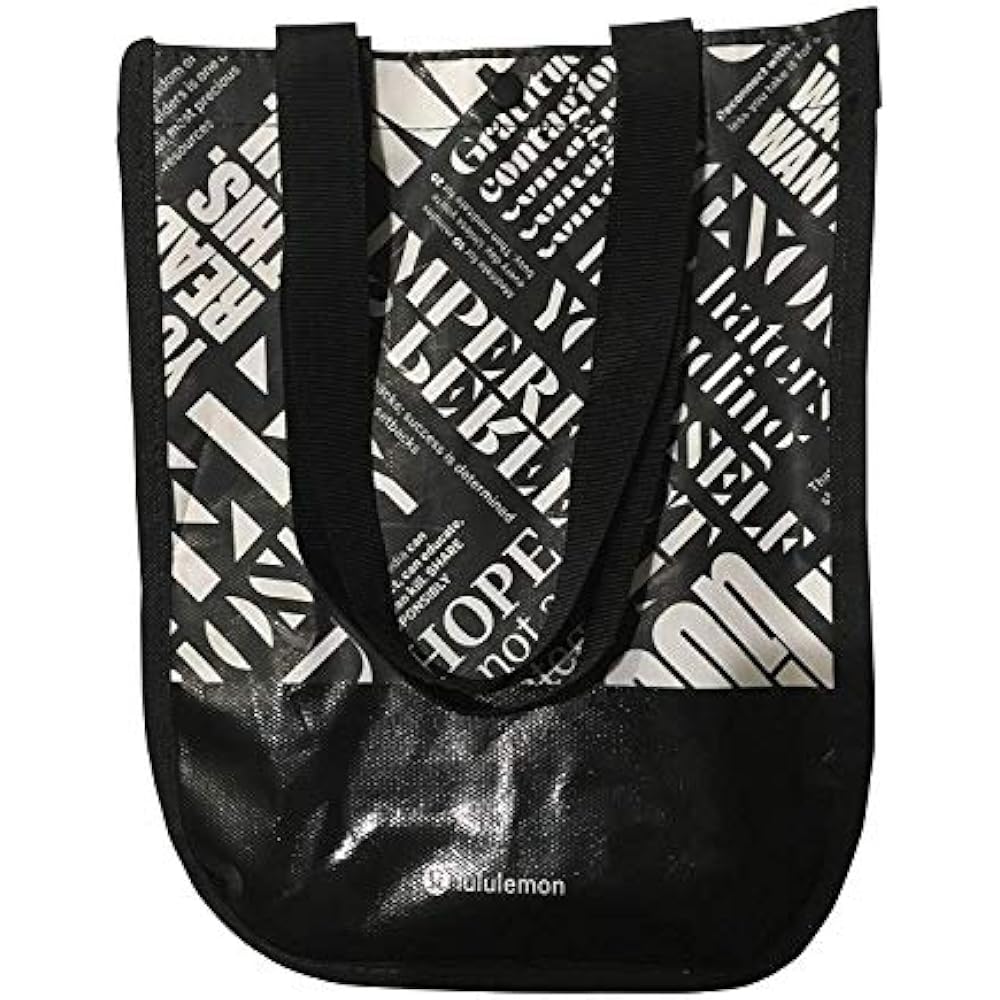 Lululemon 20th Anniversary Reusable Lunch Tote & Carryall Gym Bag Small,